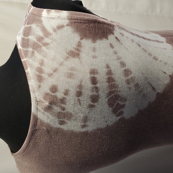 Belldini Two Piece Set Brown Cardigan Sweater Camisole Women’s Size Medium - Picture 14 of 16